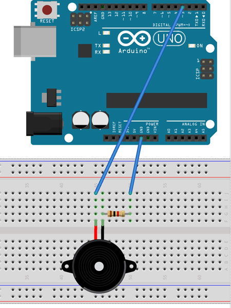 Buzzer arduino